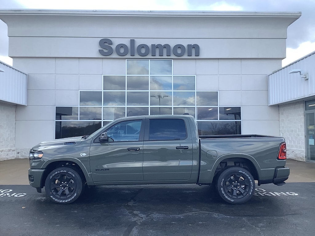 New 2026 Ram 1500 BIG HORN CREW CAB 4X4 5'7 BOX Pickup