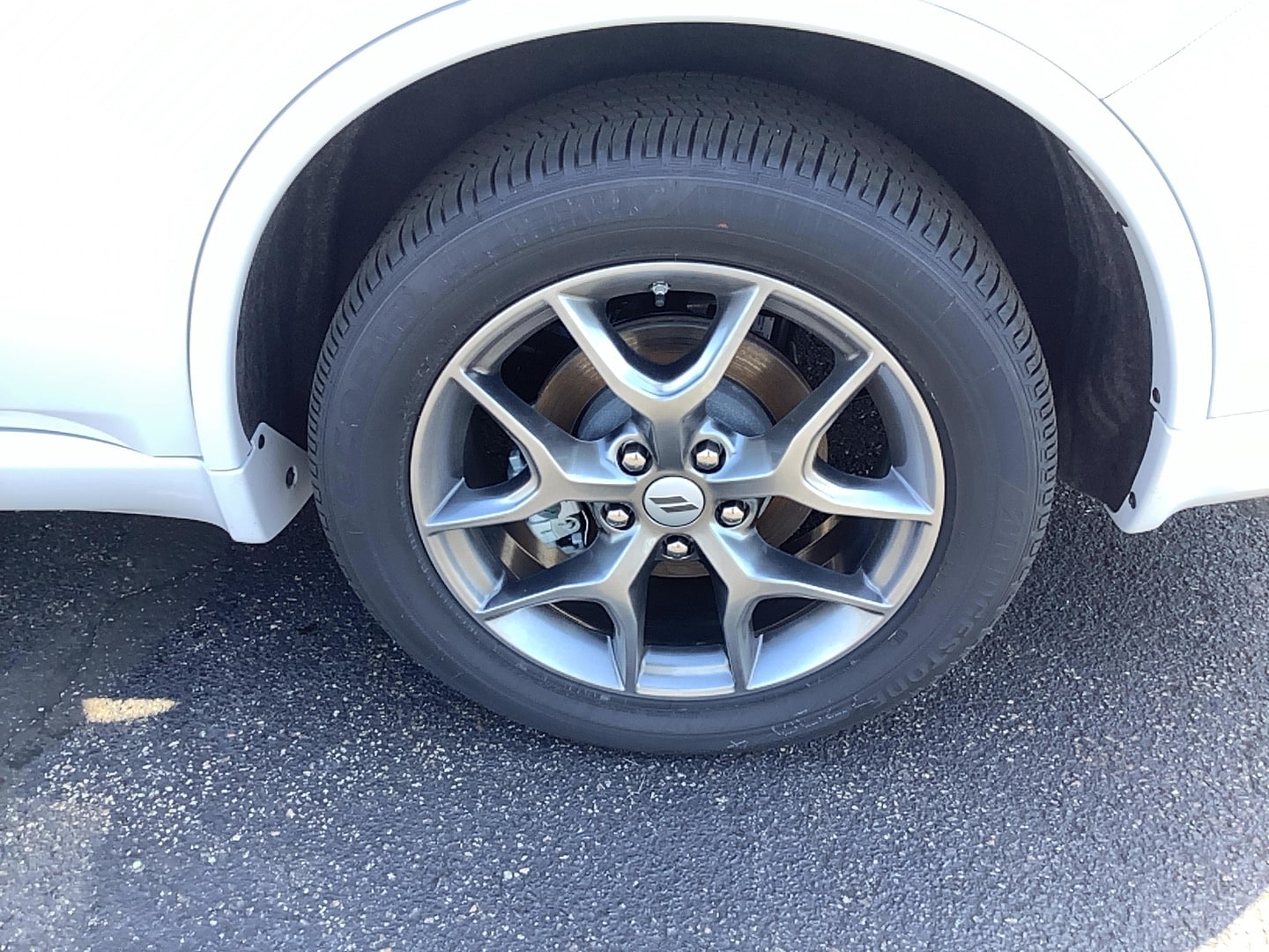 2026 Dodge Durango GT AWD HEMI V8 White Knuckle at Solomon CJD Brownsville