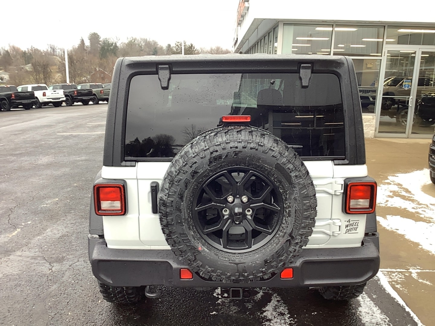 2026 Jeep Wrangler 2-DOOR WILLYS - 4