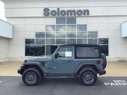 2024 Jeep Wrangler Sport S Sport S  4x4