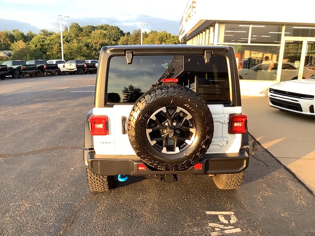 Certified 2024 Jeep Wrangler 4xe Rubicon Rubicon 4x4