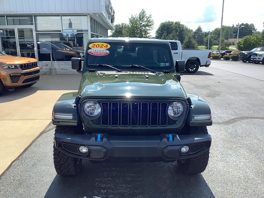 Certified 2024 Jeep Wrangler 4xe Sport S Sport S 4x4