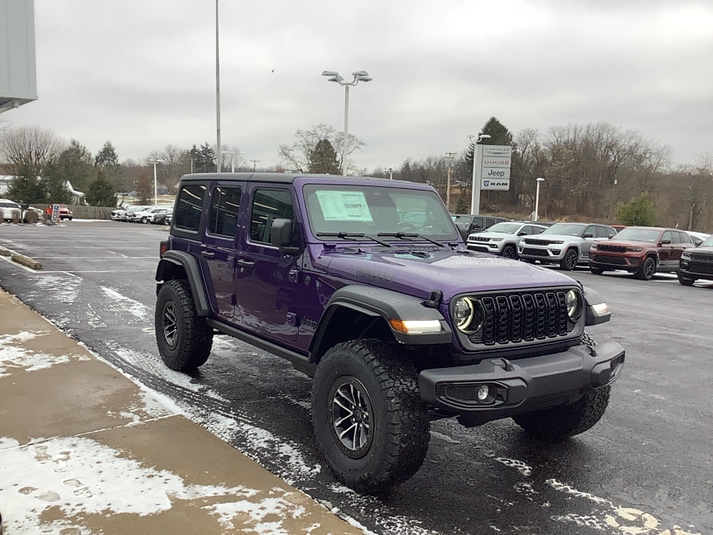 2026 Jeep Wrangler 4-DOOR WILLYS - 2