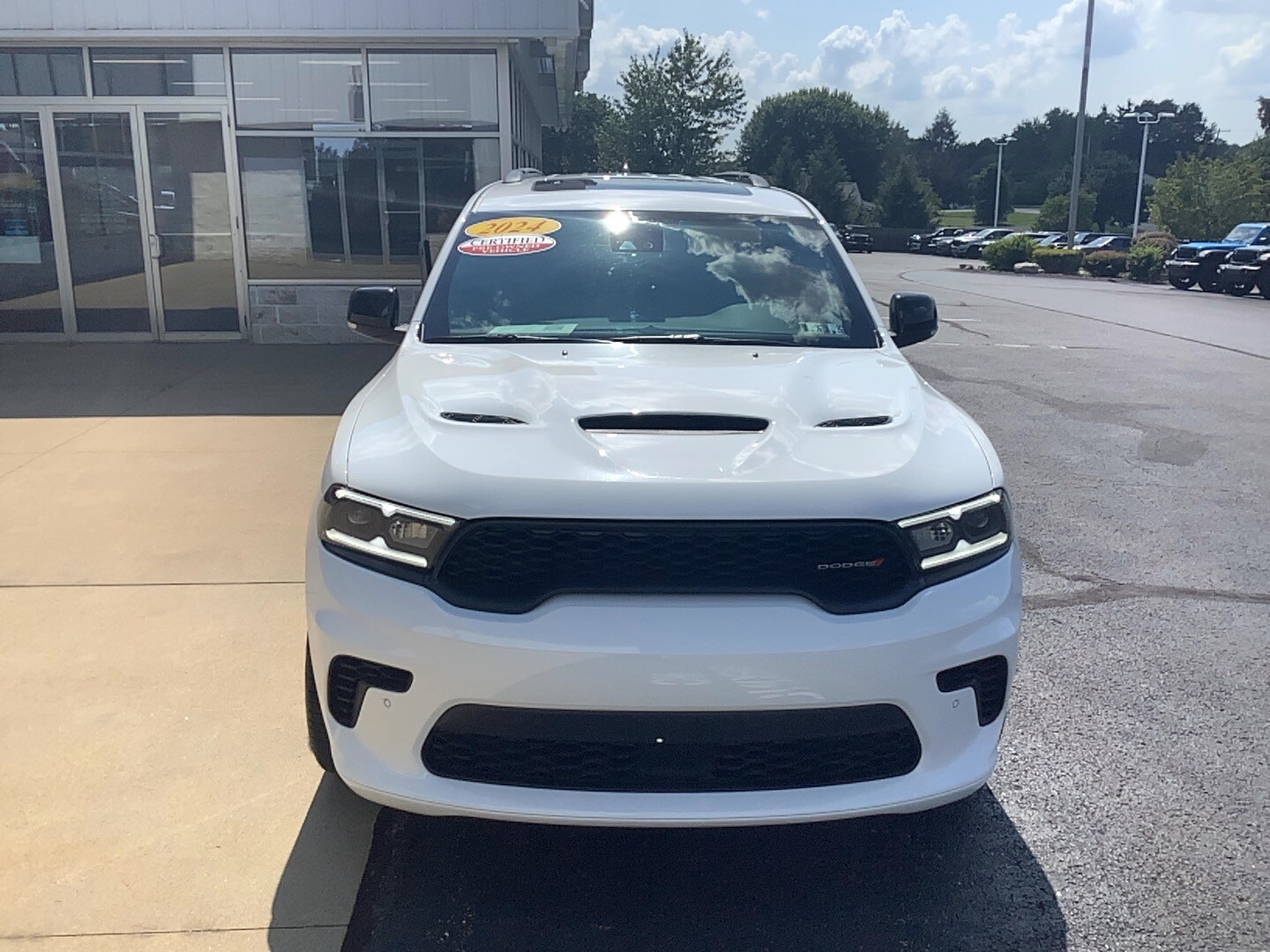 2024 Dodge Durango R/T Plus photo 2