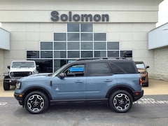 2024 Ford Bronco Sport Outer Banks Outer Banks 4x4