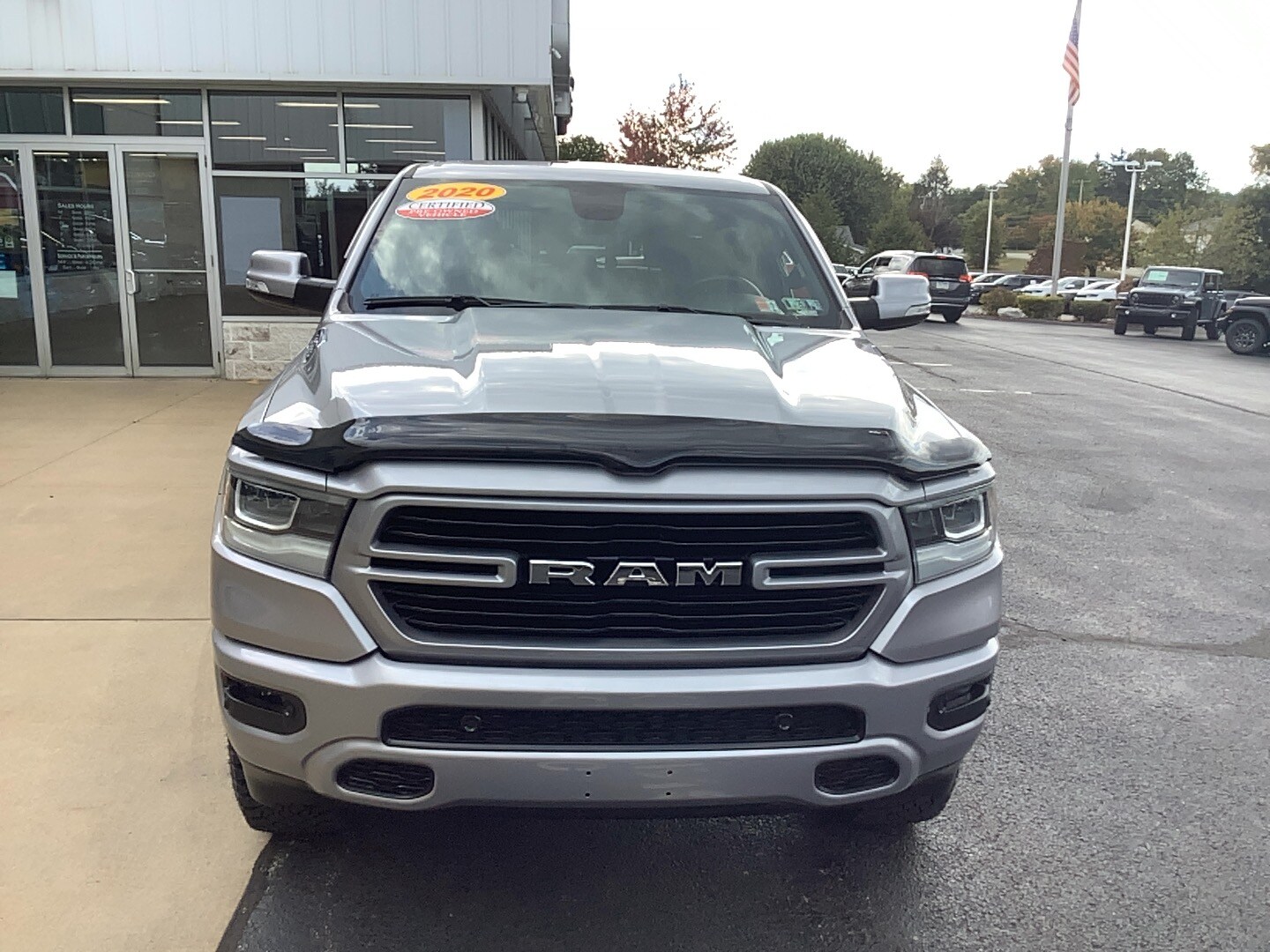 2020 Ram 1500 Big Horn photo 3