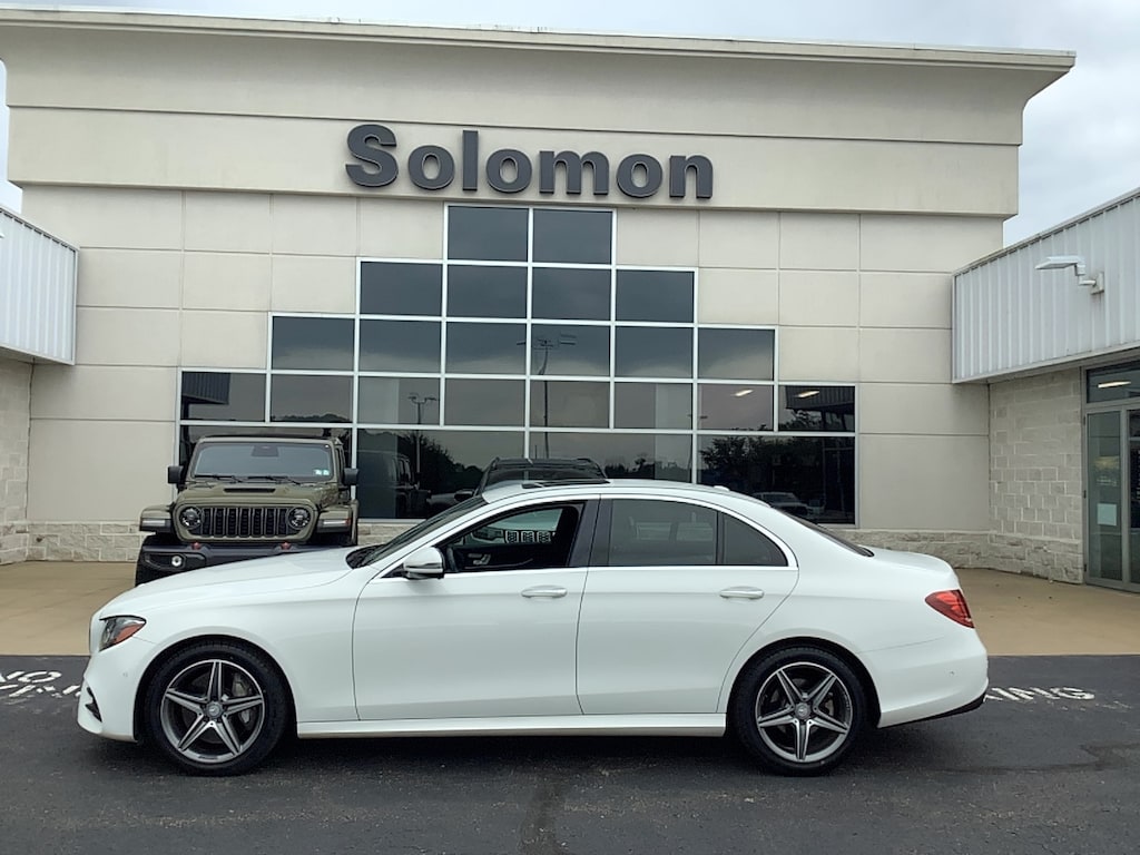 Certified 2017 Mercedes-Benz E-Class E 300 Sport Sedan