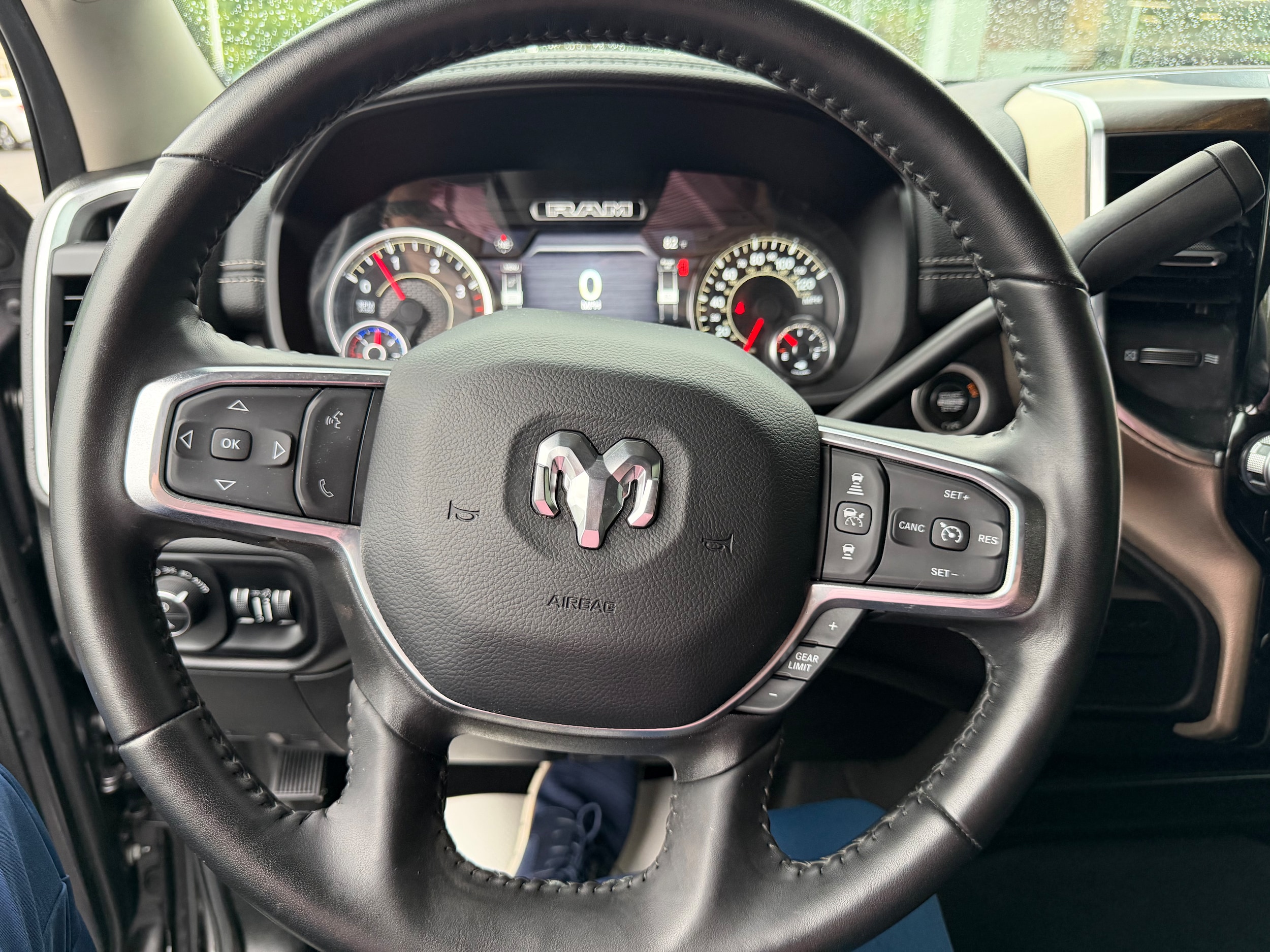 2024 Ram 2500 Laramie Granite Crystal Metallic Clearcoat at Solomon CJD Brownsville