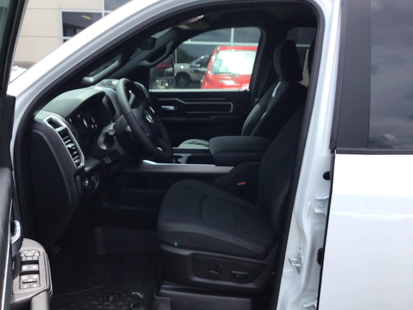 2026 Ram 2500 BIG HORN CREW CAB 4X4 6'4 BOX Bright White at Solomon CJD Brownsville