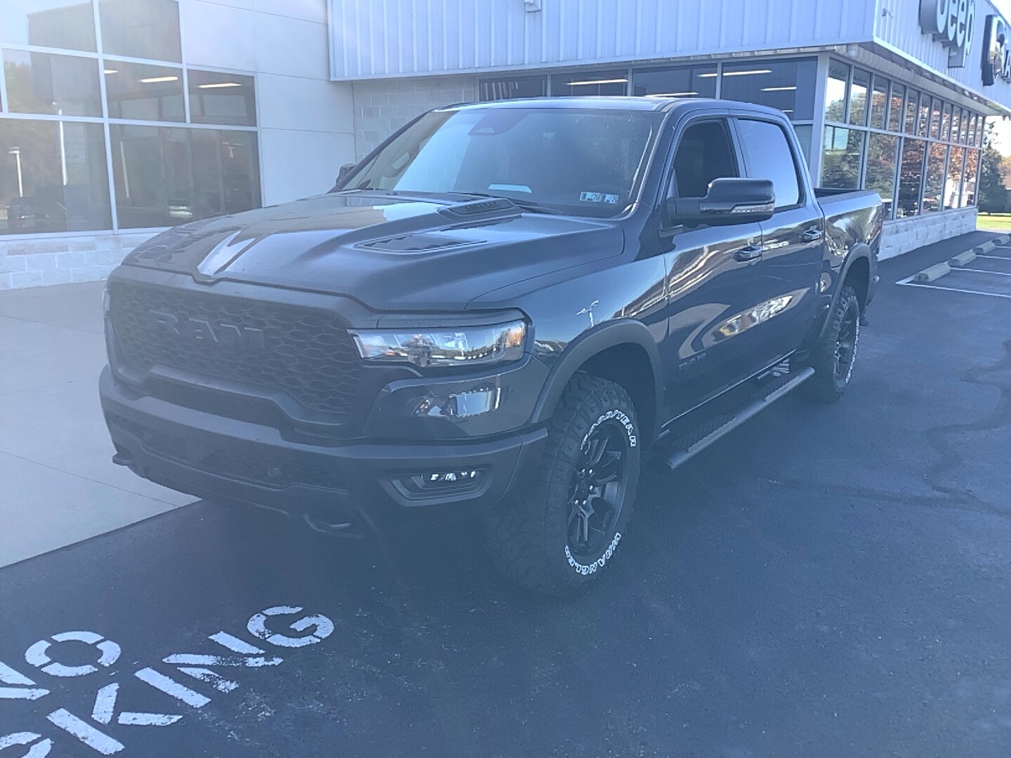 2026 Ram 1500 Rebel photo 2
