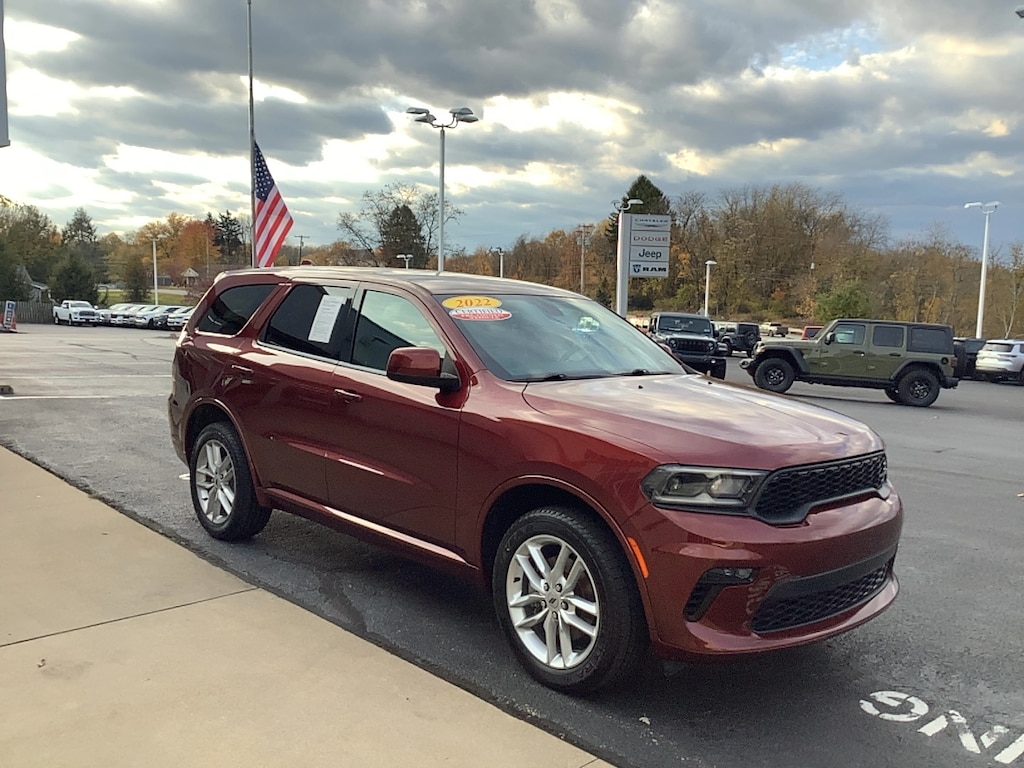 Used 2022 Dodge Durango GT GT AWD