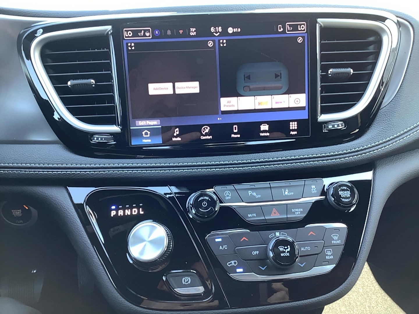 2026 Chrysler Pacifica SELECT AWD Silver Mist at Three Rivers CJD