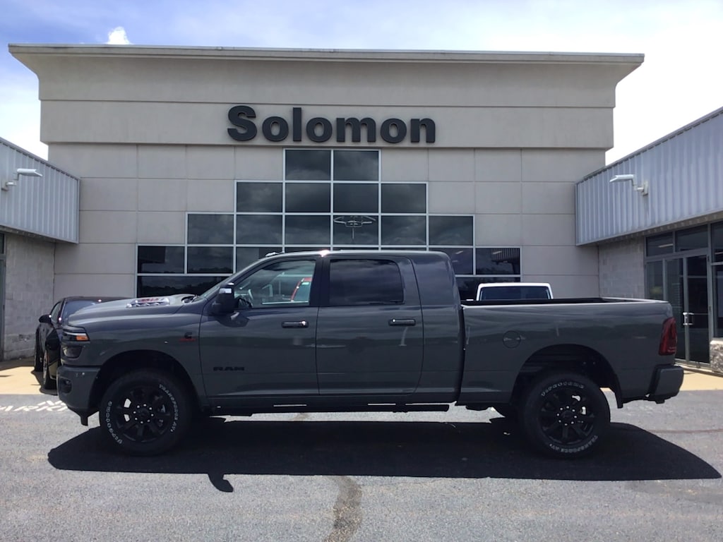 New 2026 Ram 2500 LARAMIE MEGA CAB 4X4 6'4 BOX Pickup