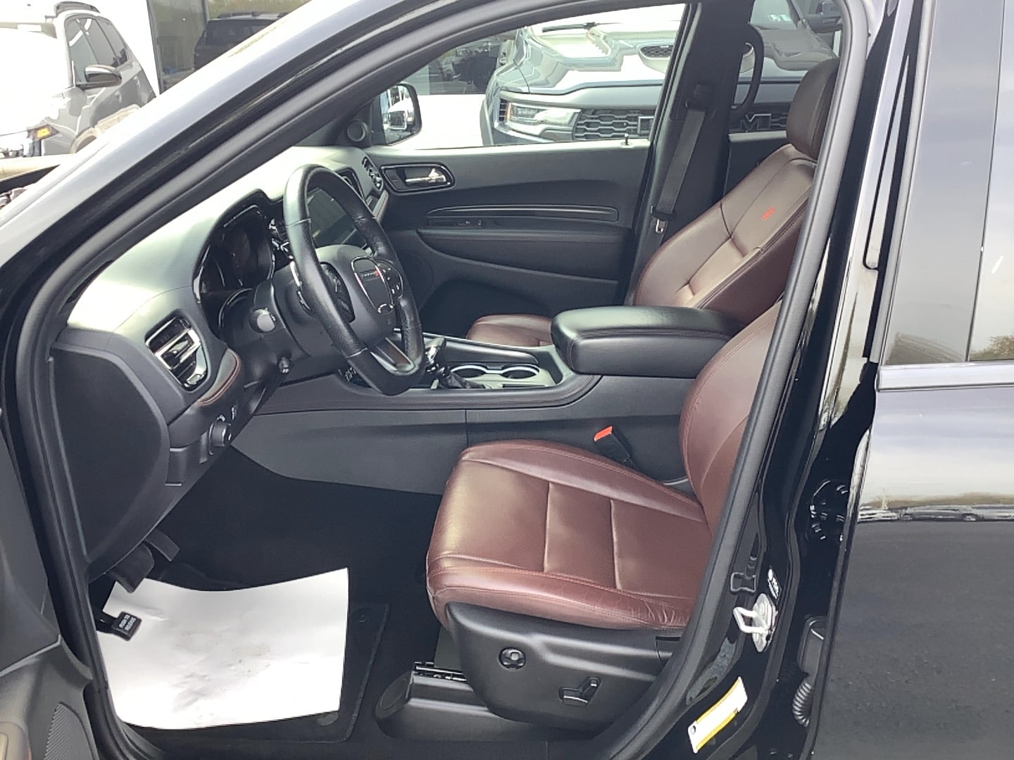 2024 Dodge Durango GT Plus DB Black Clearcoat at Solomon CJD Brownsville