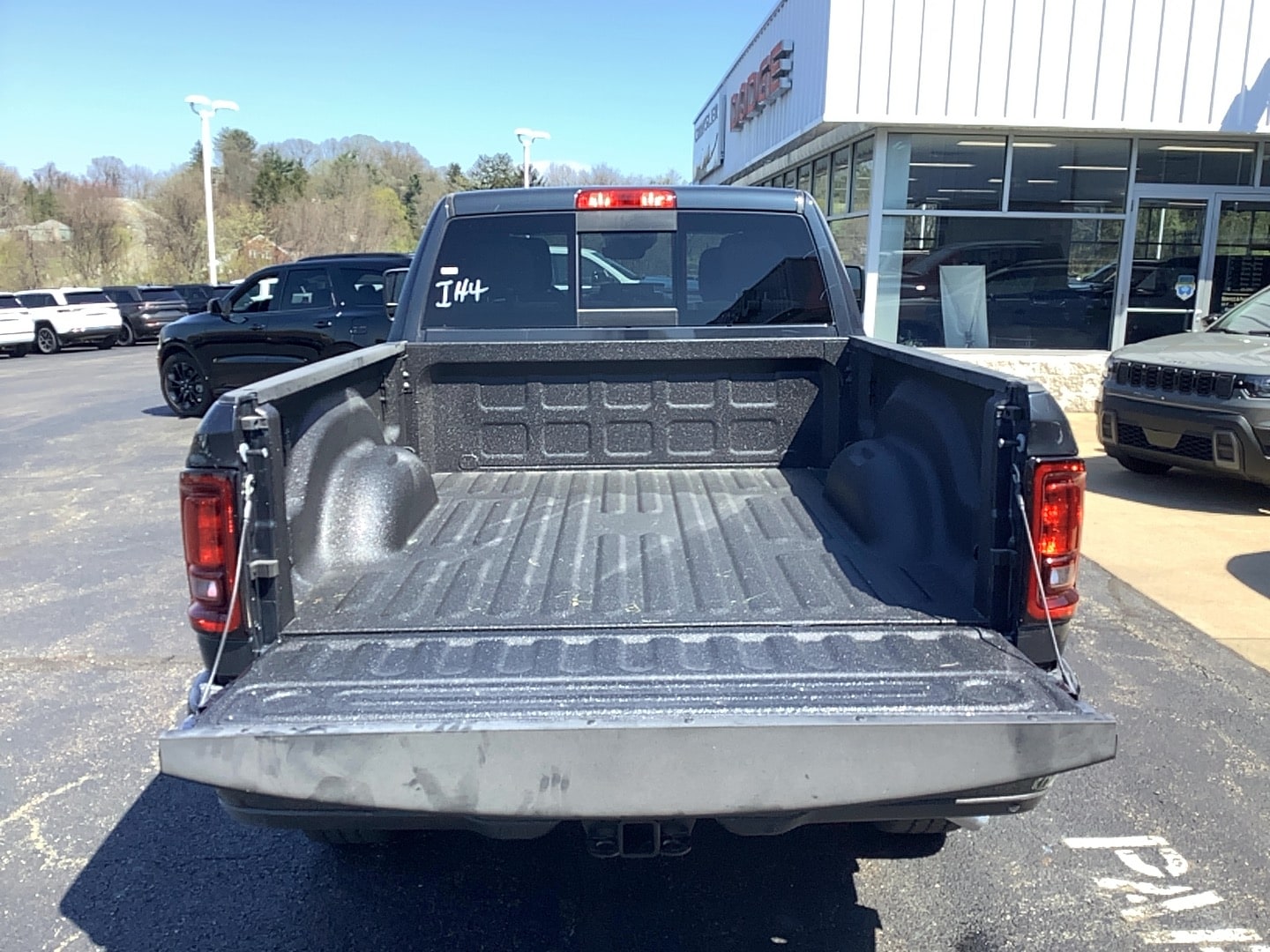 2026 Ram 2500 BLACK EXPRESS CREW CAB 4X4 6'4 BOX Forged Blue at Solomon CJD Carmichaels