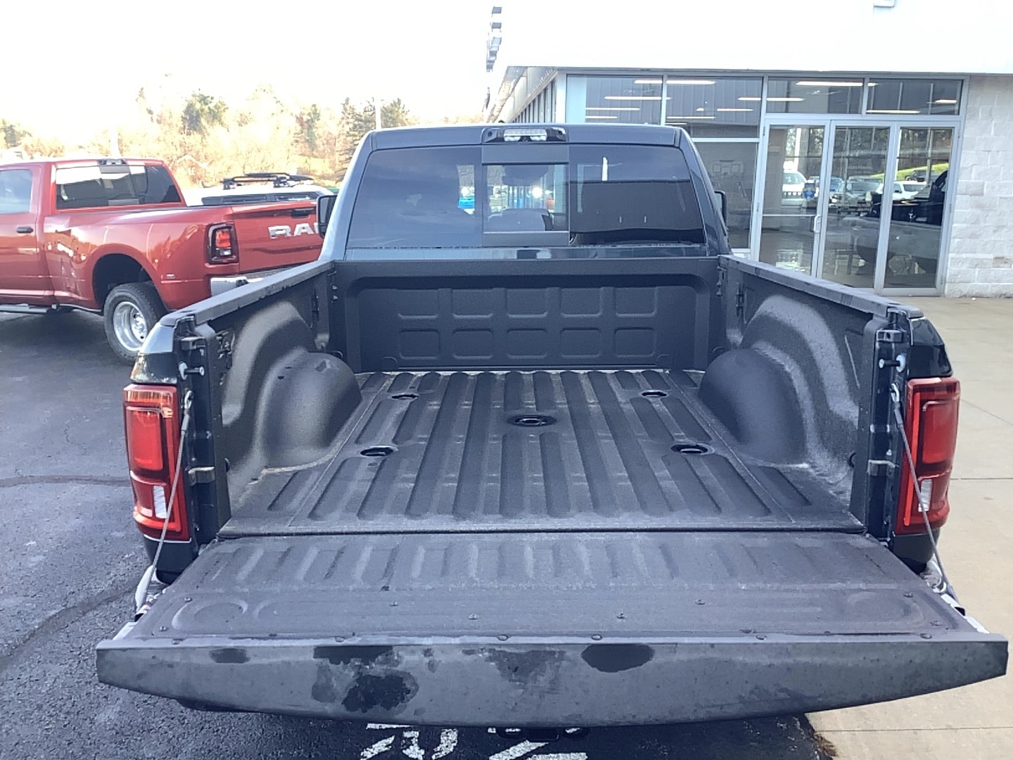 2026 Ram 2500 BIG HORN CREW CAB 4X4 6'4 BOX Forged Blue at Solomon CJD Carmichaels