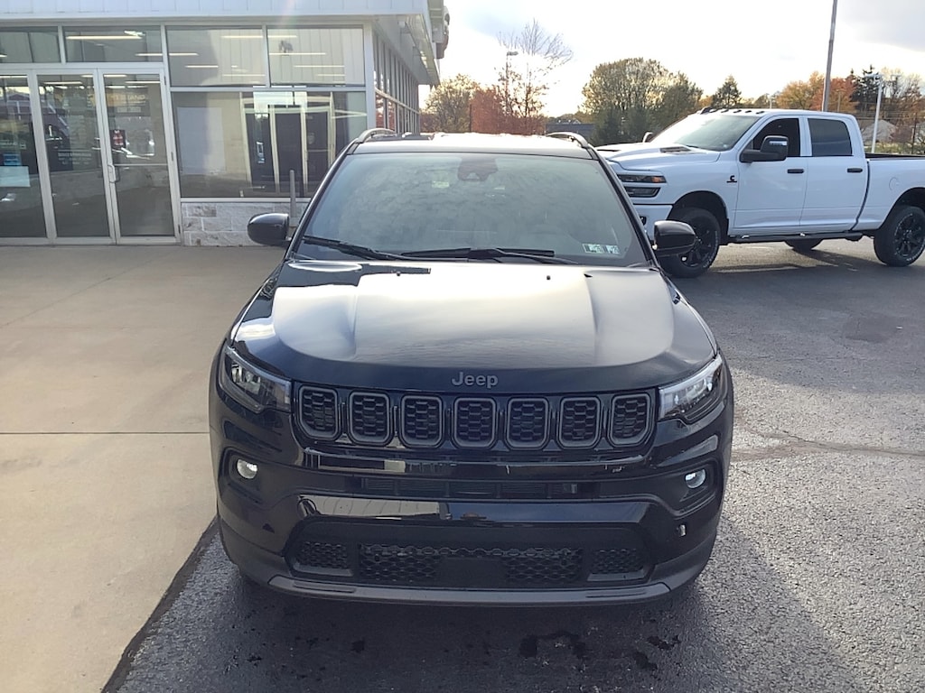 New 2026 Jeep Compass LATITUDE ALTITUDE 4X4 Sport Utility