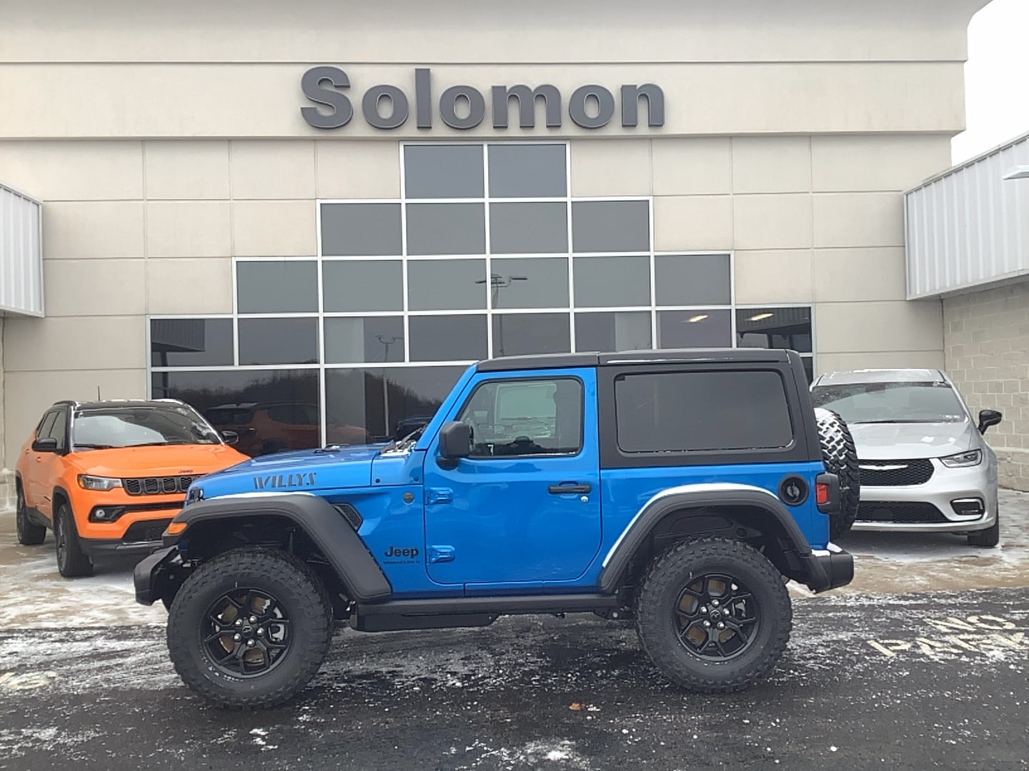 2026 Jeep Wrangler 2-Door Willys's photo