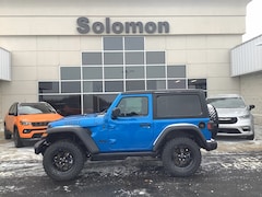 2026 Jeep Wrangler 2-DOOR WILLYS Sport Utility