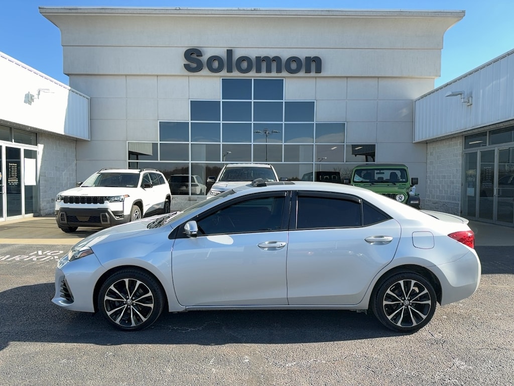 Certified 2019 Toyota Corolla SE SE CVT