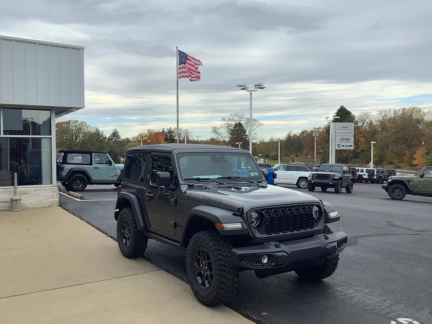 2026 Jeep Wrangler 2-DOOR WILLYS - 2