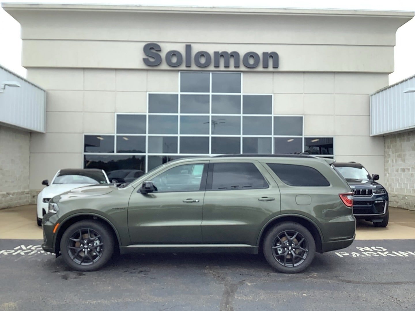 2027 Dodge Durango GT HEMI V8 AWD Green Machine at Three Rivers CJD