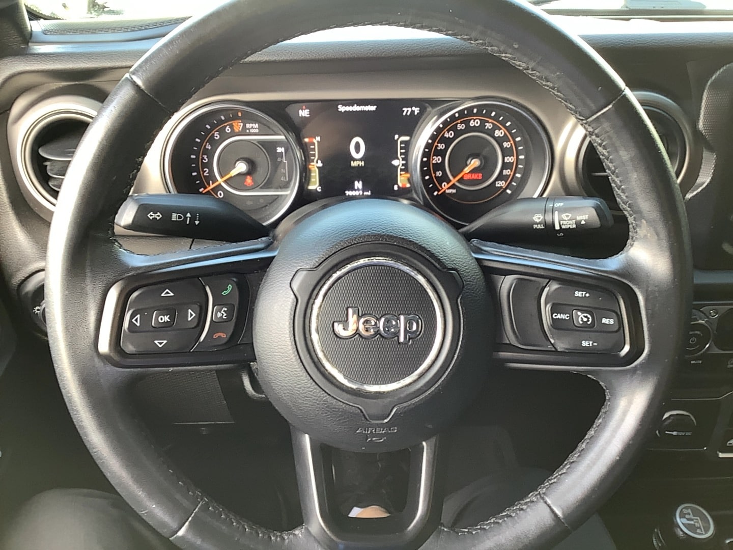 2018 Jeep Wrangler Sport S - 8