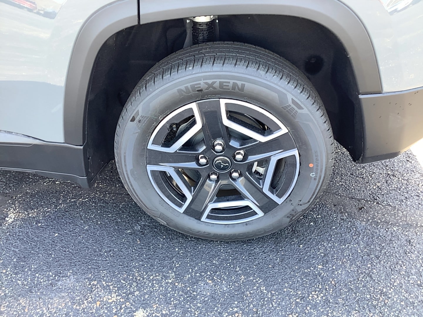 2026 Jeep Cherokee LAREDO 4X4 Sting-Gray at Humes CDJR