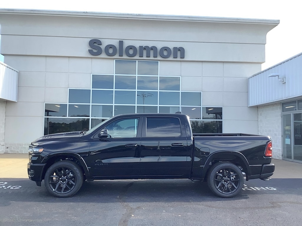 New 2026 Ram 1500 LARAMIE CREW CAB 4X4 5'7 BOX Pickup