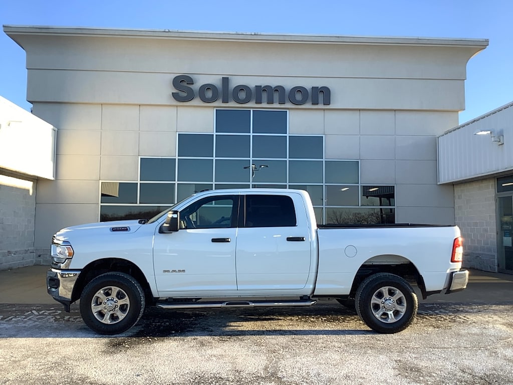 Certified 2024 Ram 2500 Big Horn Big Horn 4x4 Crew Cab 64 Box