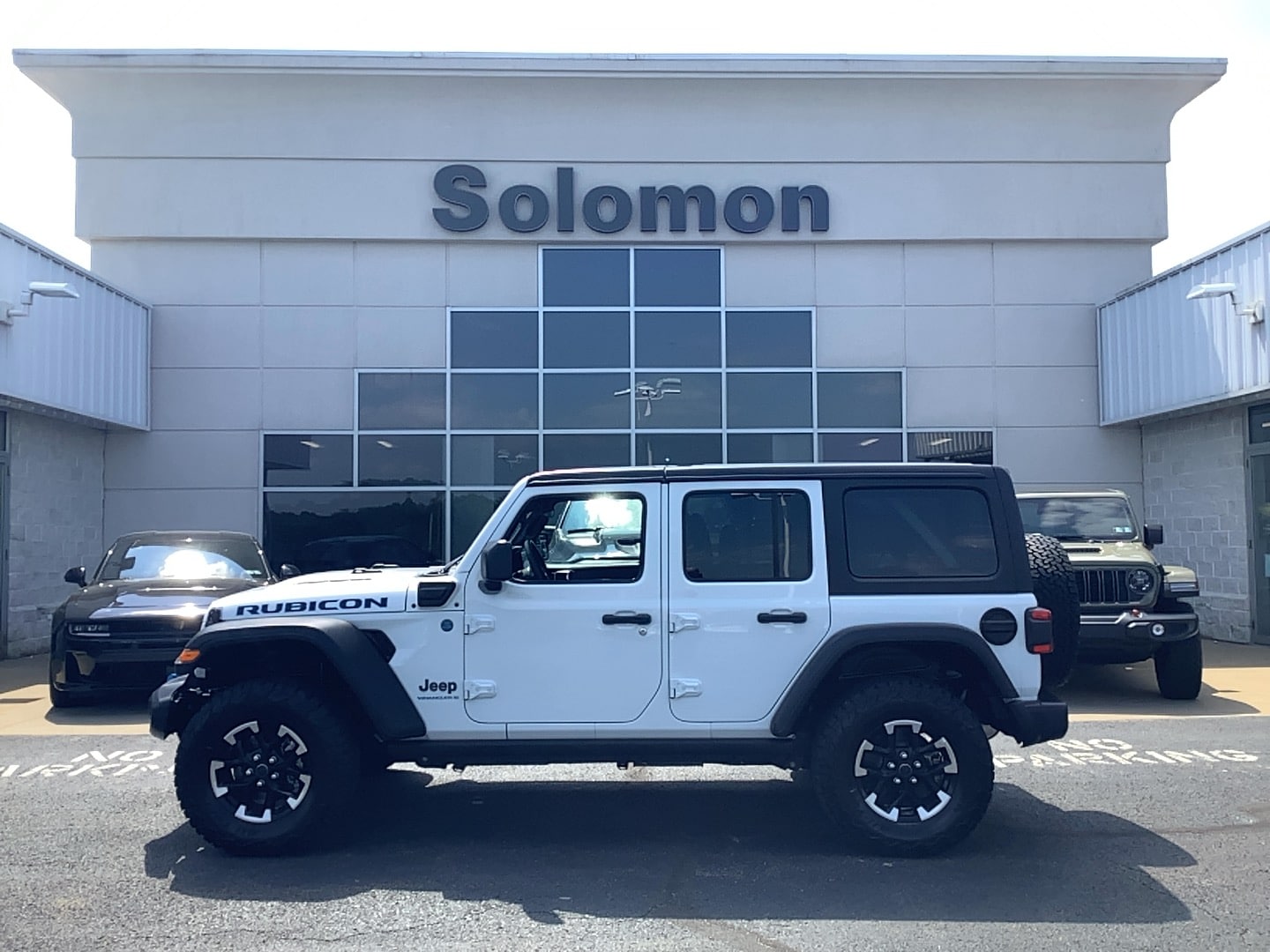 2025 Jeep Wrangler 4xe Rubicon - 0