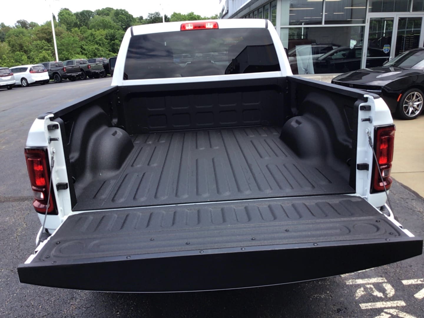 2025 Ram 2500 Big Horn Bright White Clearcoat at Solomon CJD Brownsville