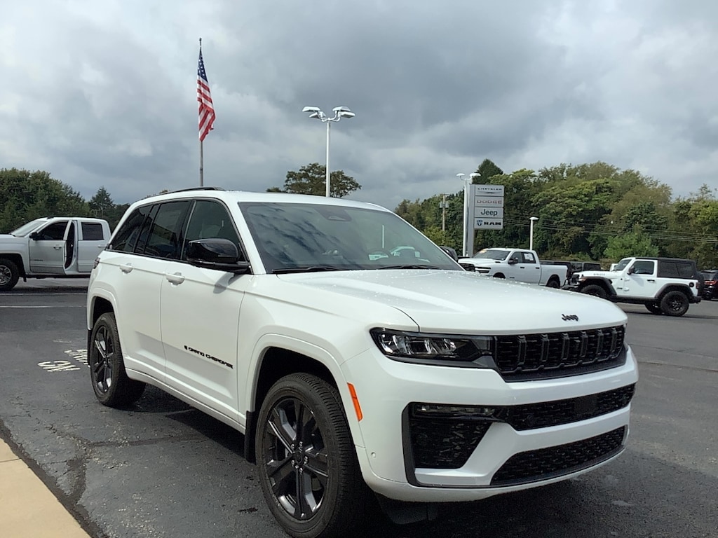 New 2027 Jeep Grand Cherokee LIMITED RESERVE 4X4 Sport Utility