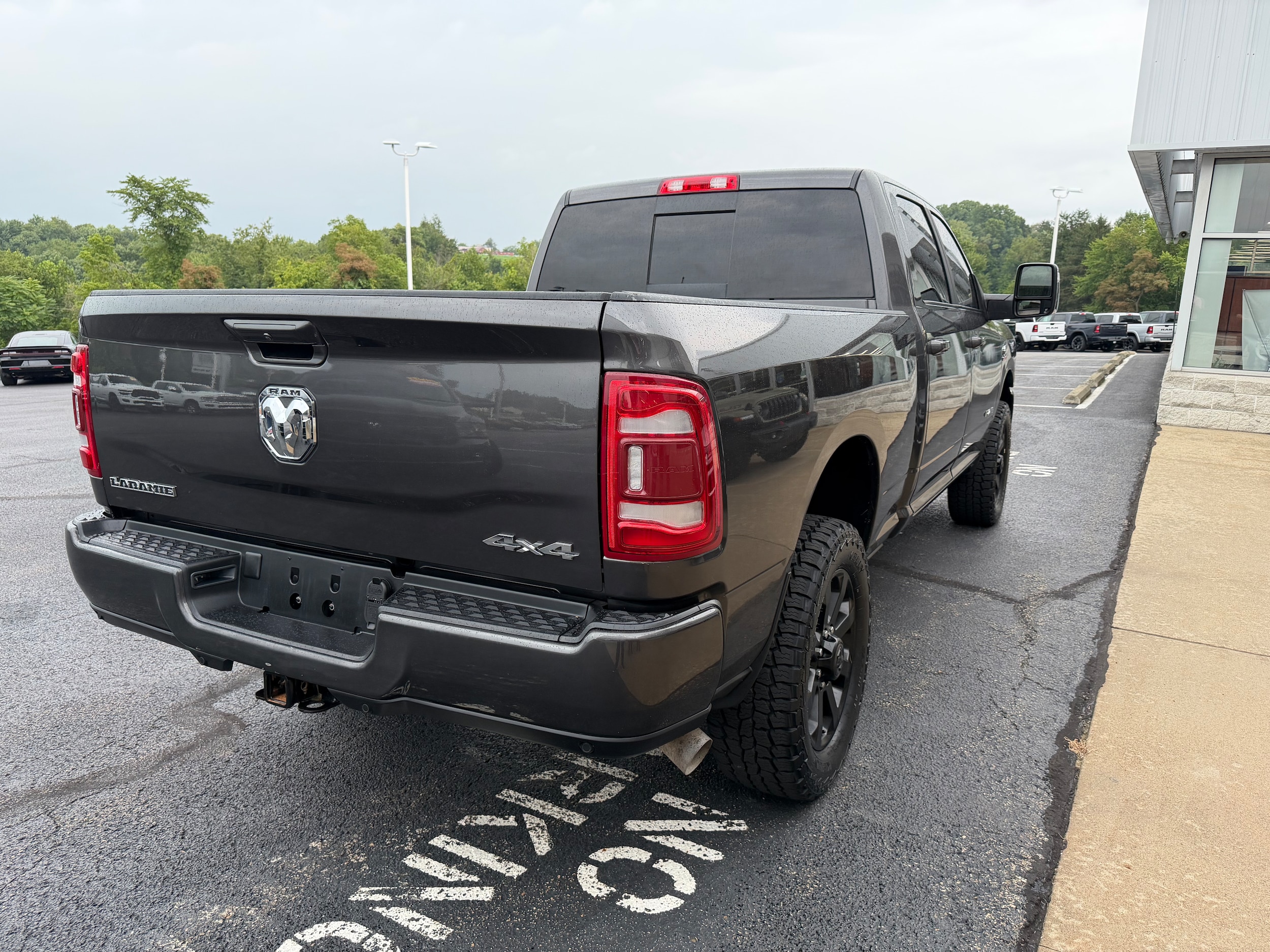 2024 Ram 2500 Laramie Granite Crystal Metallic Clearcoat at Solomon CJD Brownsville