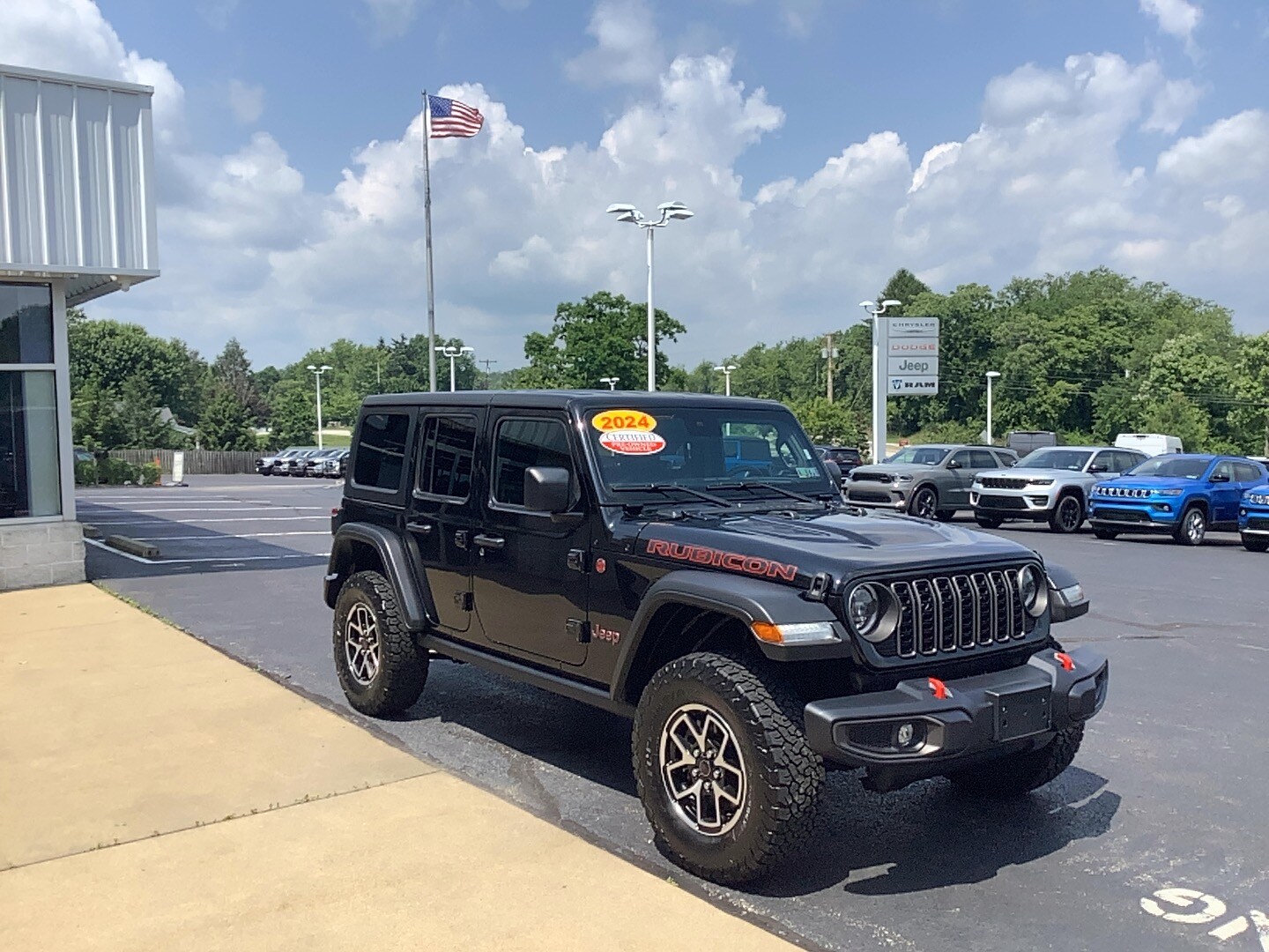 2024 Jeep Wrangler Rubicon photo 2