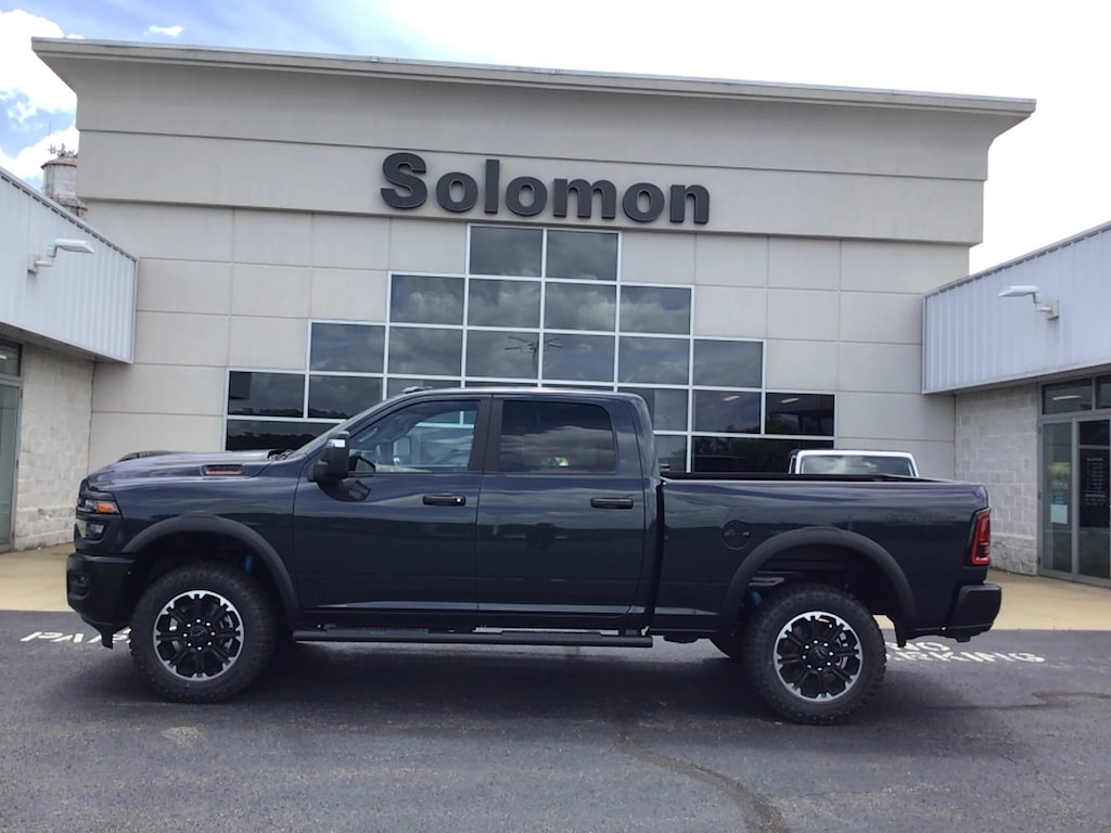 New 2026 Ram 2500 WARLOCK CREW CAB 4X4 6'4 BOX Pickup