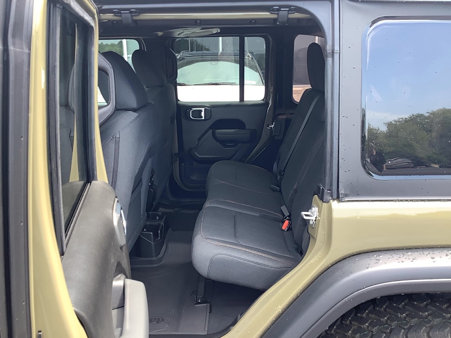 2026 Jeep Wrangler 4-DOOR WILLYS - 6