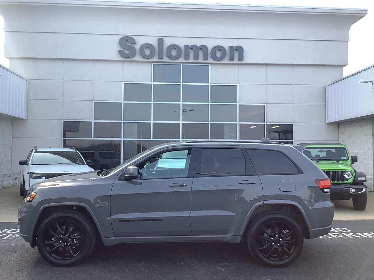 2021 Jeep Grand Cherokee Laredo X