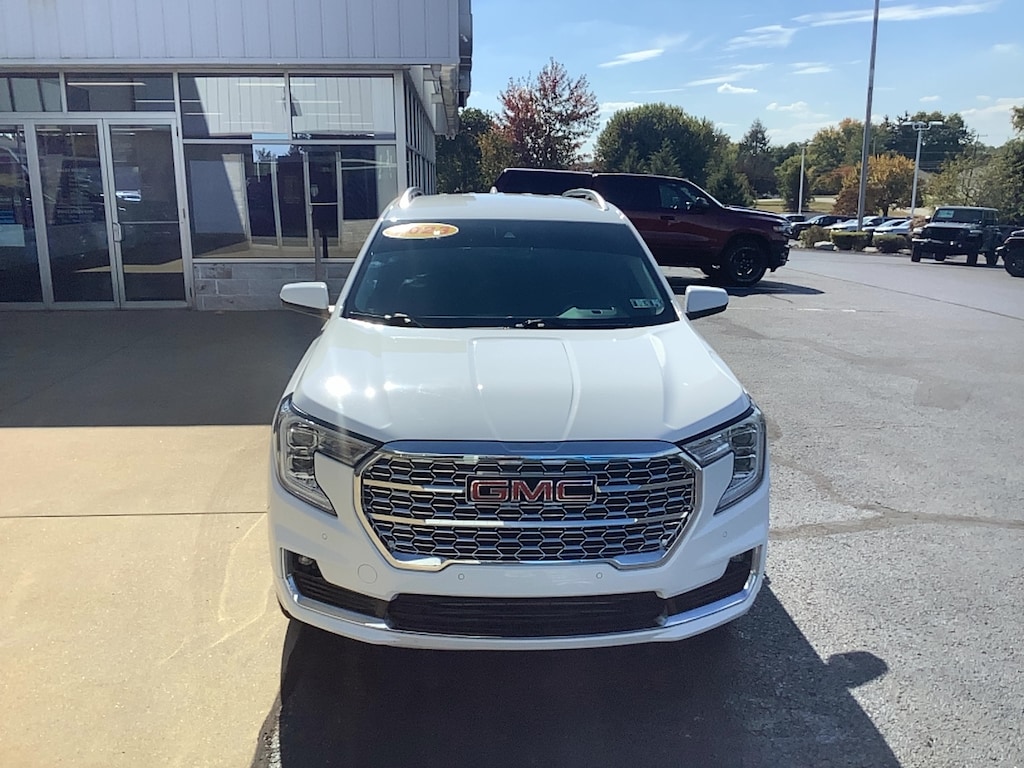 Certified 2023 GMC Terrain Denali AWD  Denali