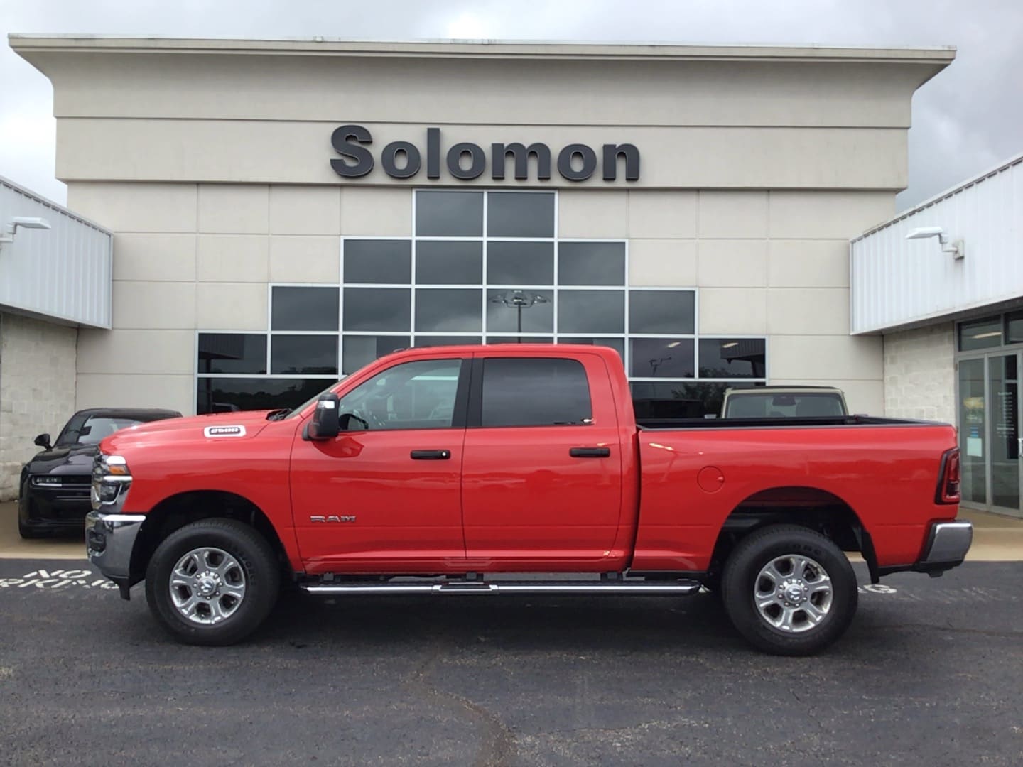 2026 RAM 2500 Big Horn 4X4 Crew Cab SWB's photo