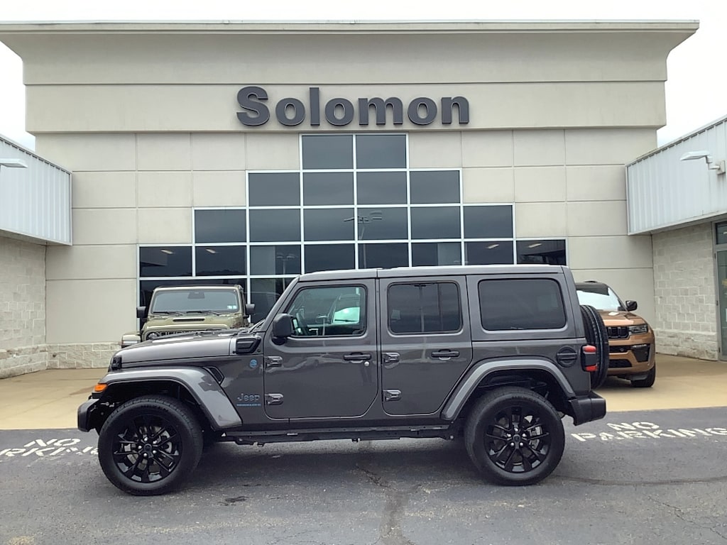 Certified 2025 Jeep Wrangler 4xe Sahara Sahara 4x4