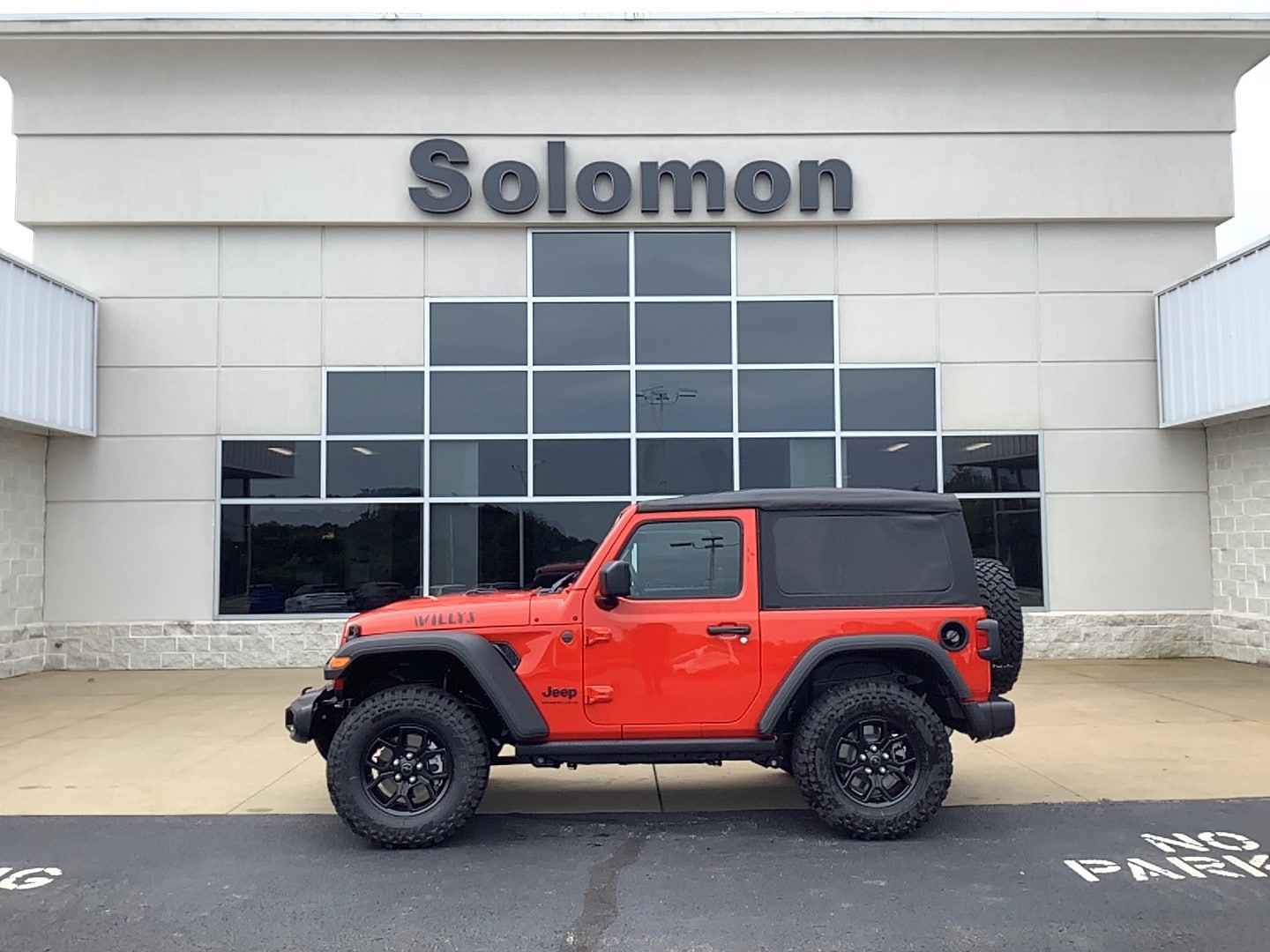 2025 Jeep Wrangler Sport Utility 