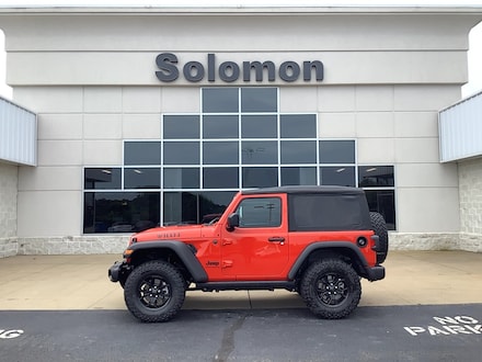 2025 Jeep Wrangler 2-DOOR WILLYS Sport Utility