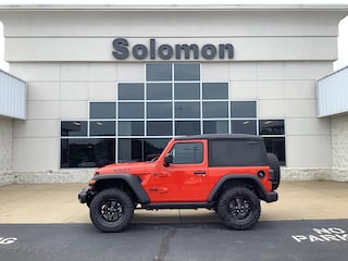 2025 Jeep Wrangler 2-DOOR WILLYS Sport Utility