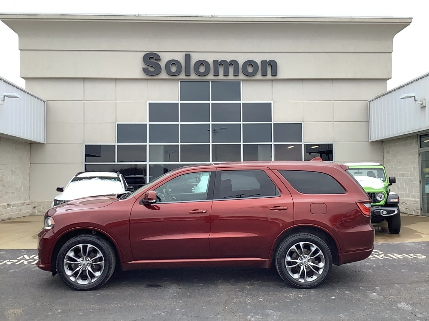 2019 Dodge Durango GT Plus