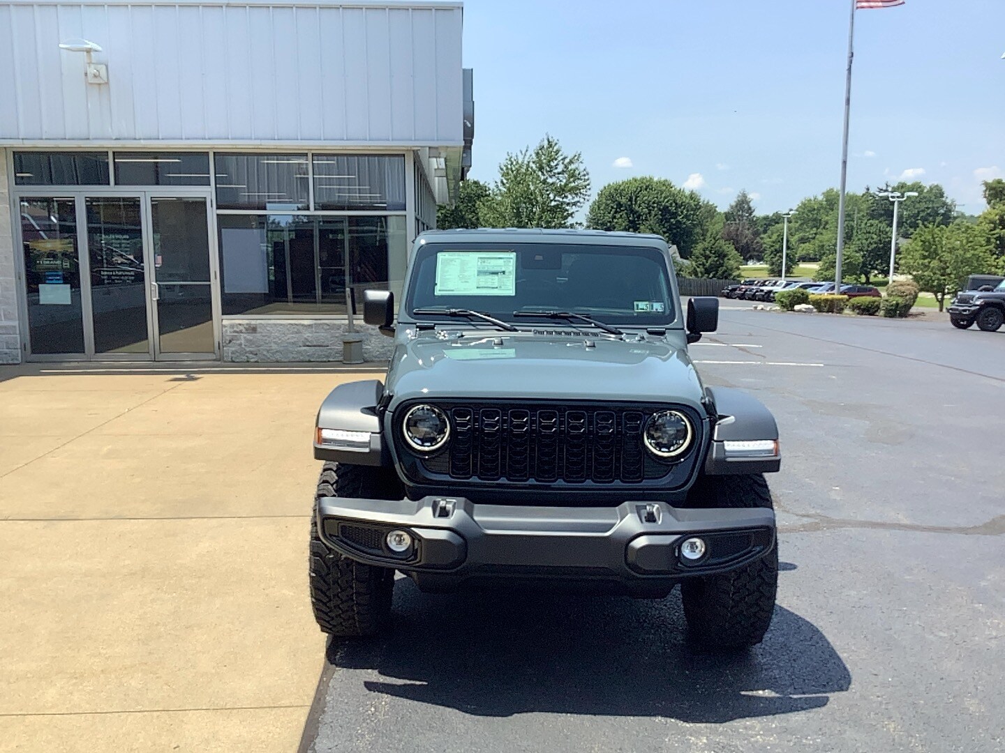 2025 Jeep Wrangler Willys photo 2