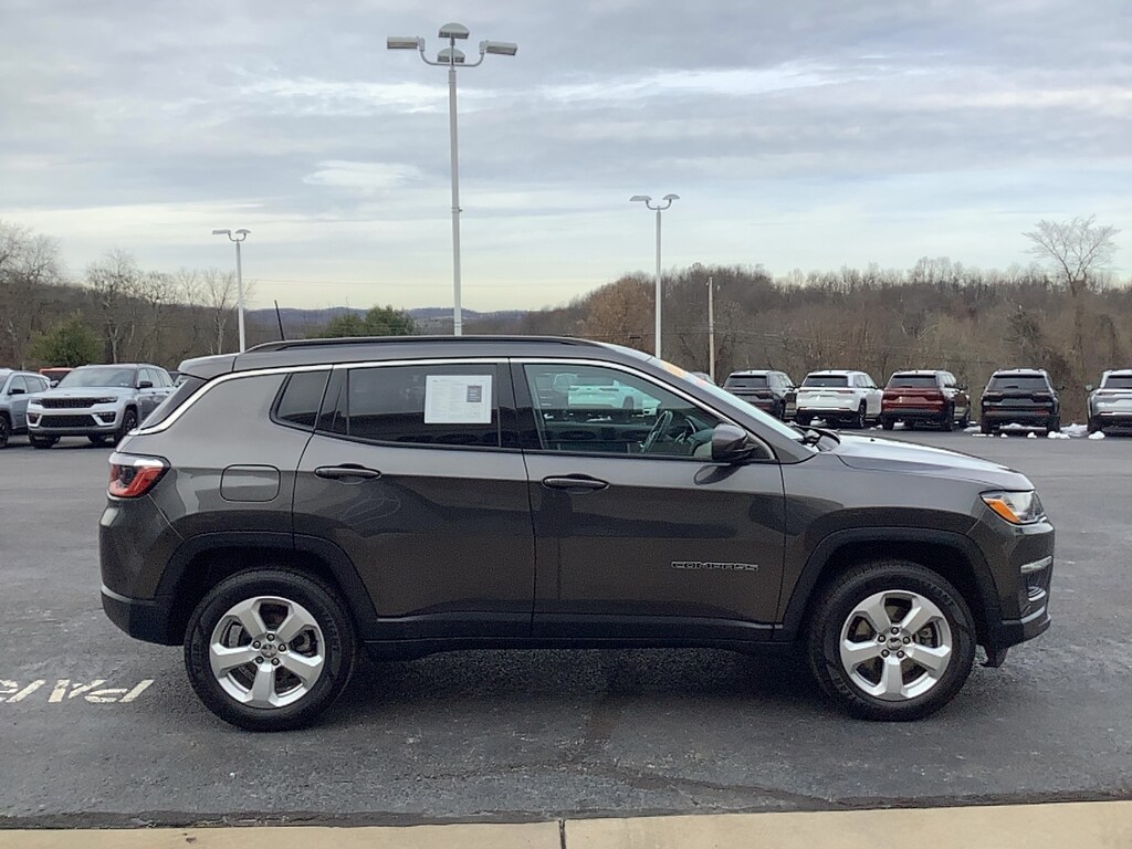 Used 2019 Jeep Compass Latitude Latitude 4x4