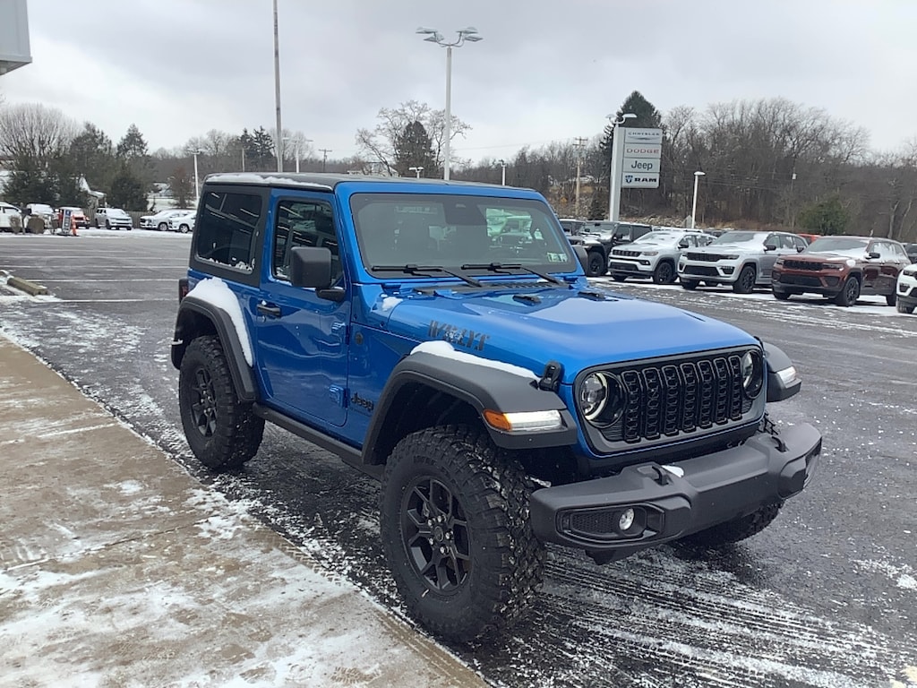 New 2026 Jeep Wrangler 2-DOOR WILLYS Sport Utility