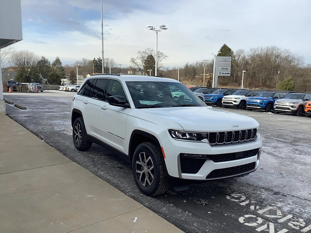 New 2026 Jeep Grand Cherokee LIMITED 4X4 Sport Utility