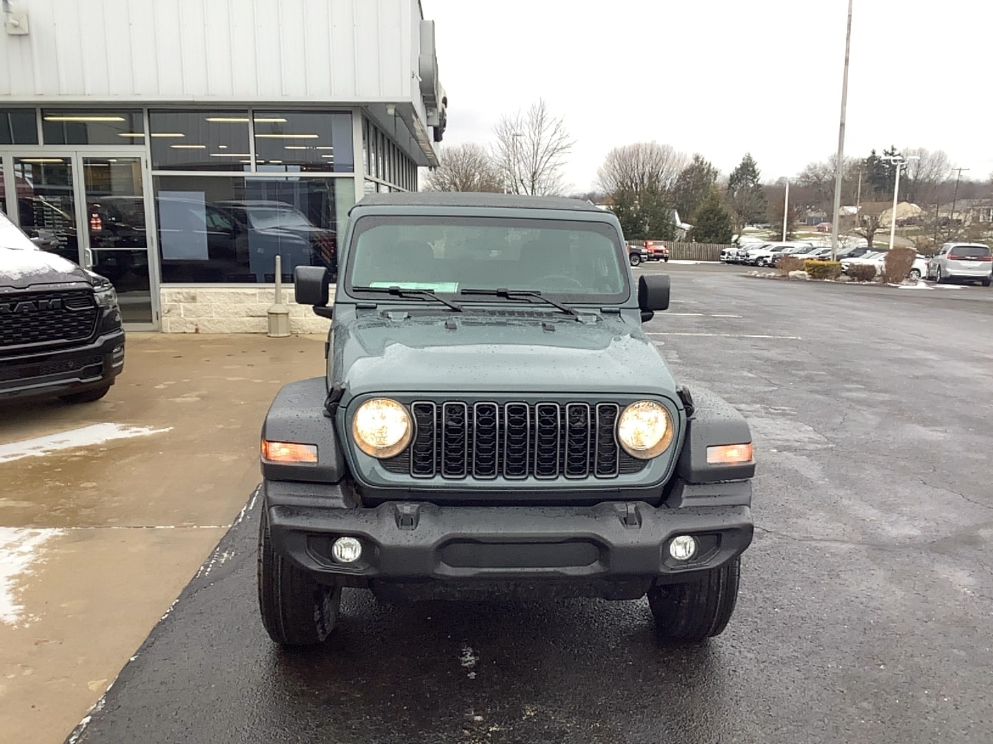 2026 Jeep Wrangler 2-DOOR SPORT - 1